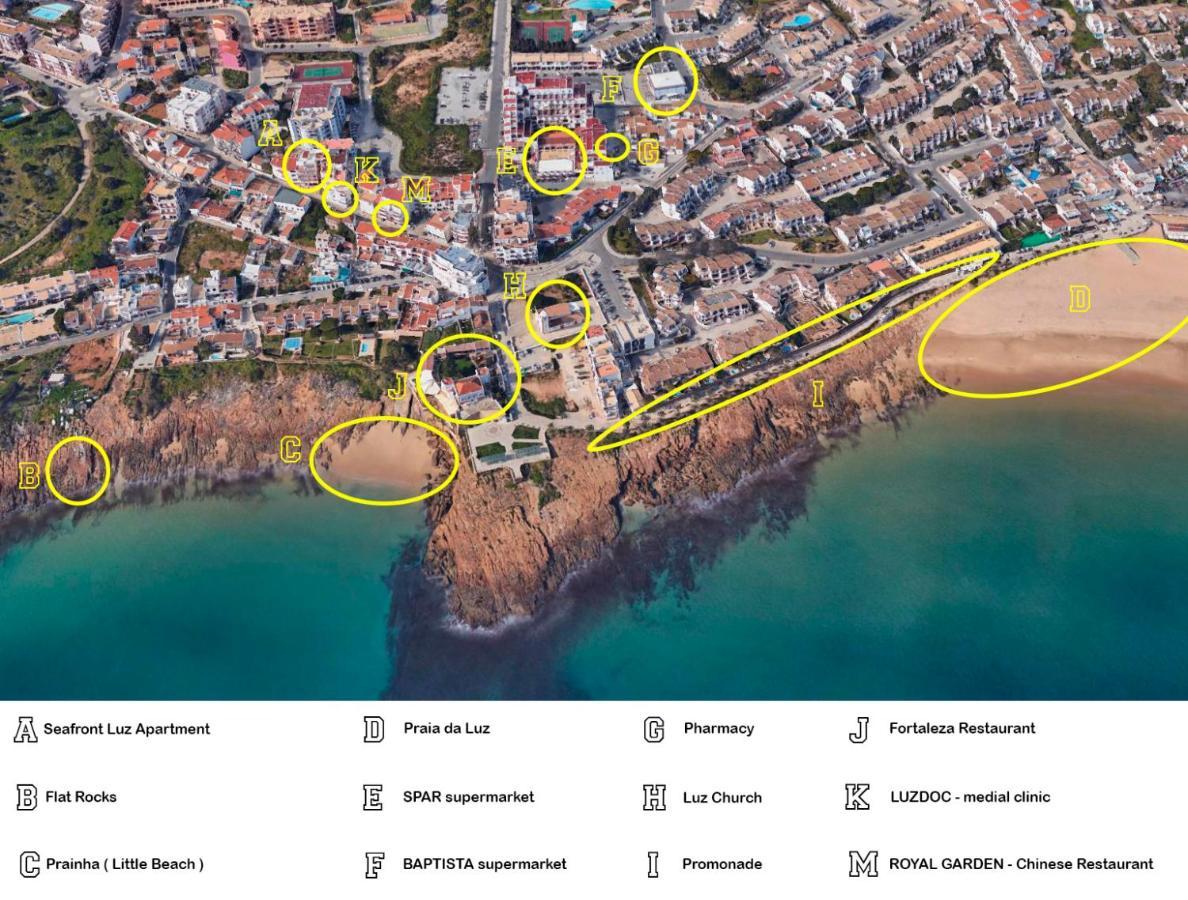 Seafront Luz Apartment ภายนอก รูปภาพ